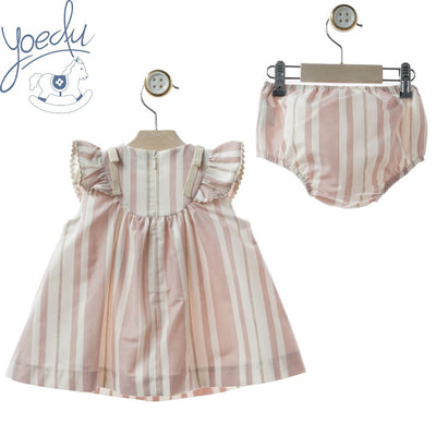 VESTIDO BEBE FAMILIA PORCELANA - Menta Moda Infantil