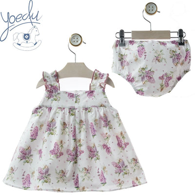 VESTIDO BEBE FAMILIA ARTESANÍA - Menta Moda Infantil
