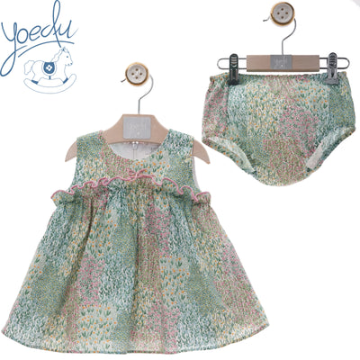 VESTIDO BEBE CON BRAGUITA FAMILIA LAGUNA