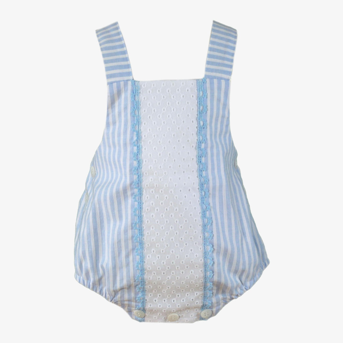 RANITA BEBE NIÑO AZUL CIELO
