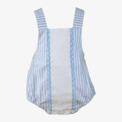 RANITA BEBE NIÑO AZUL CIELO