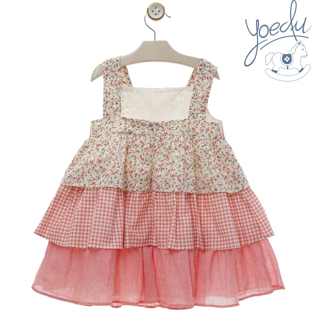 VESTIDO INFANTIL FAMILIA ISLA