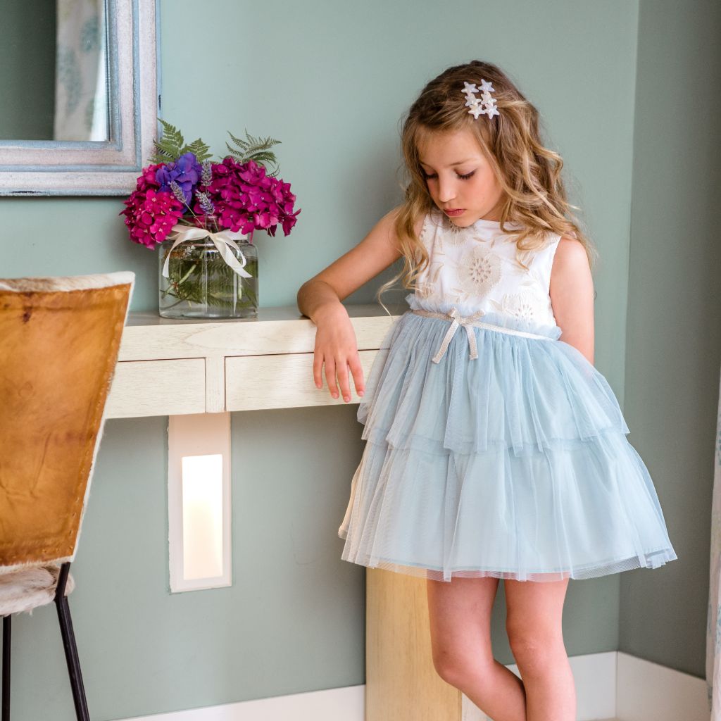 VESTIDO INFANTIL FAMILIA GÉMINIS