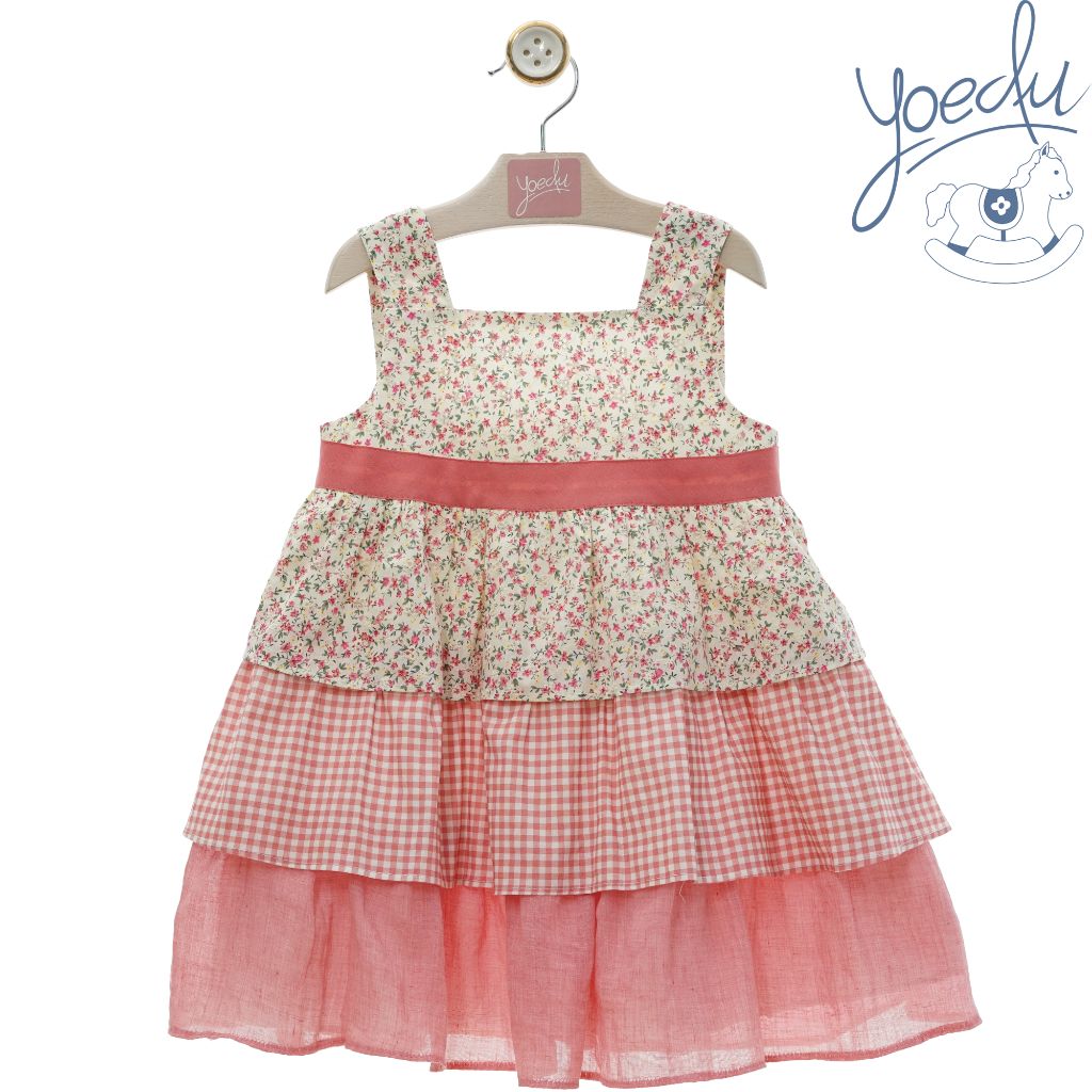 VESTIDO INFANTIL FAMILIA ISLA