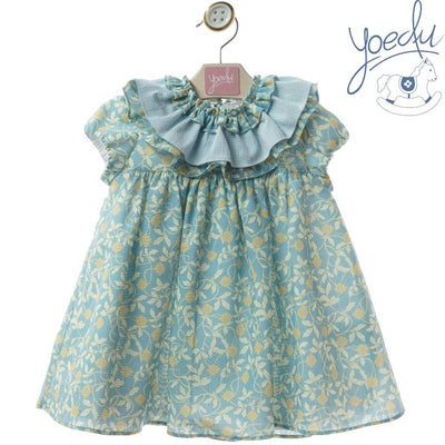 VESTIDO INFANTIL FAMILIA ALFARERÍA - Menta Moda Infantil