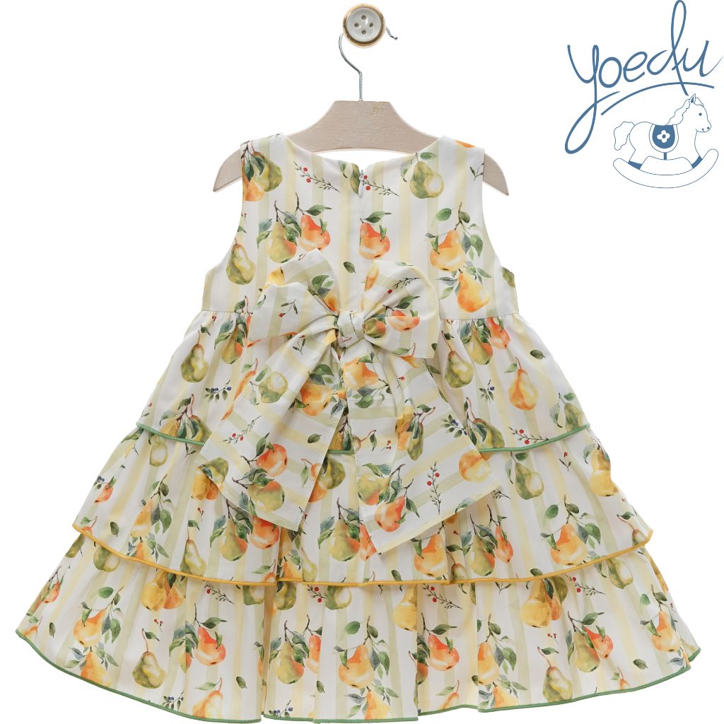 VESTIDO INFANTIL FAMILIA PARAISO