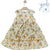 VESTIDO INFANTIL FAMILIA PARAISO