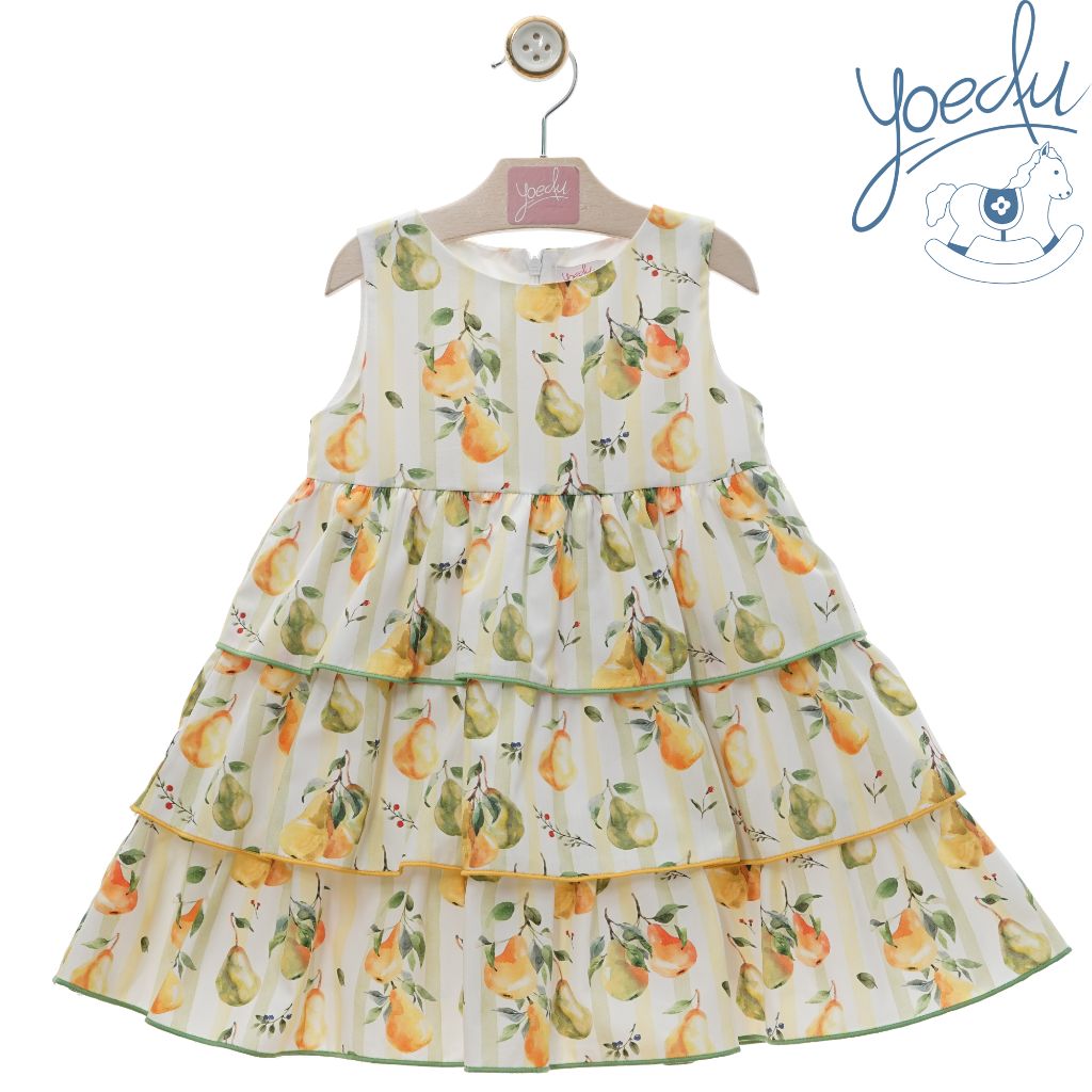 VESTIDO INFANTIL FAMILIA PARAISO