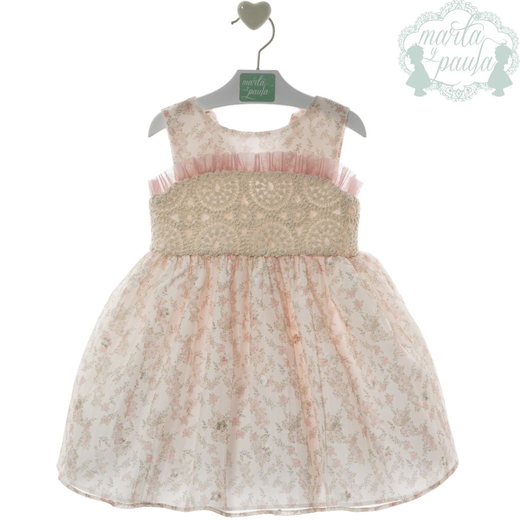 VESTIDO INFANTIL FAMILIA GEISHA - Menta Moda Infantil