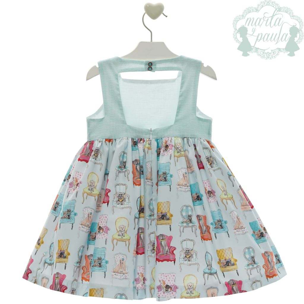 VESTIDO INFANTIL FAMILIA TAURO