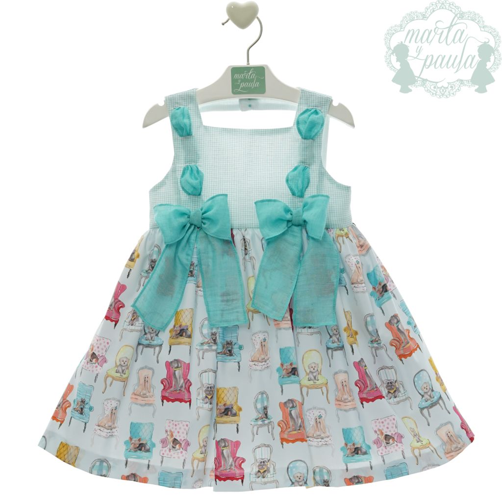 VESTIDO INFANTIL FAMILIA TAURO