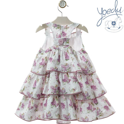 VESTIDO INFANTIL FAMILIA ARTESANIA - Menta Moda Infantil