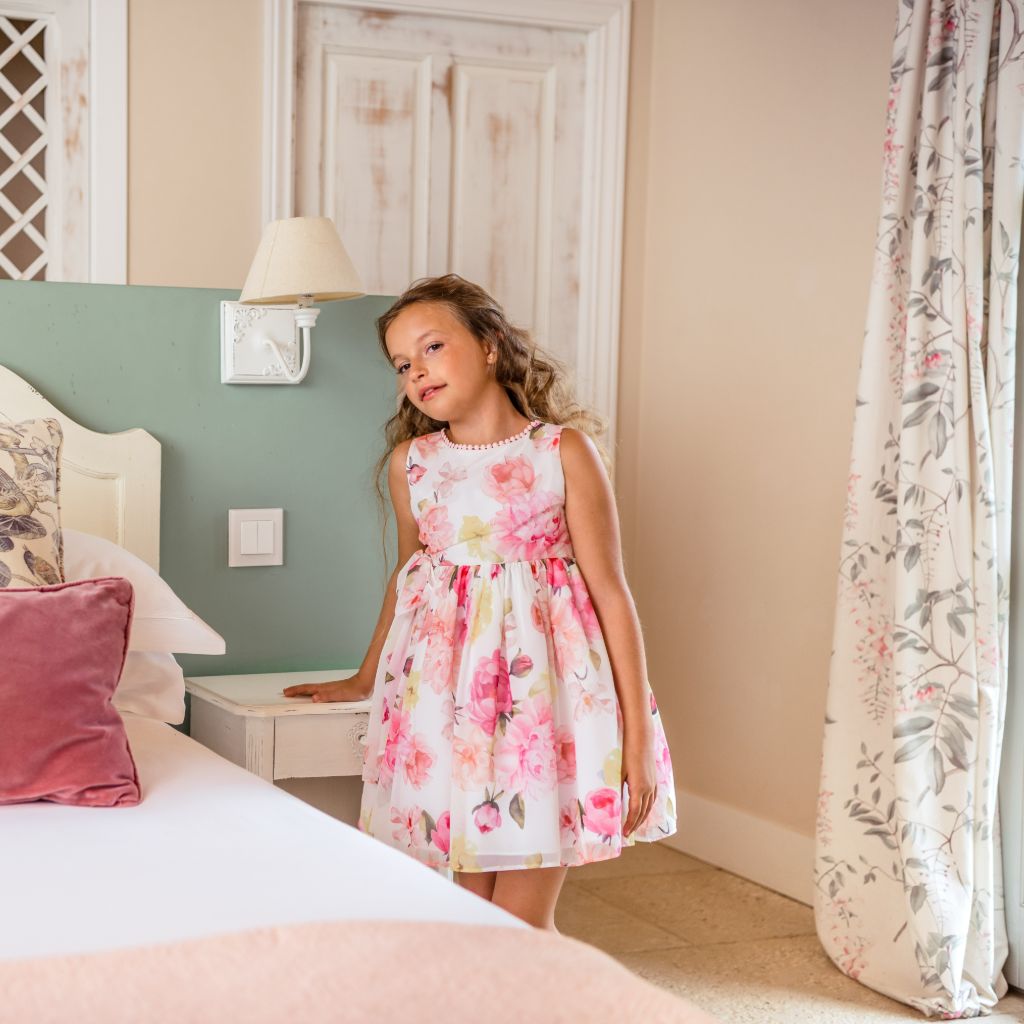 VESTIDO INFANTIL FAMILIA CAPRICORNIO