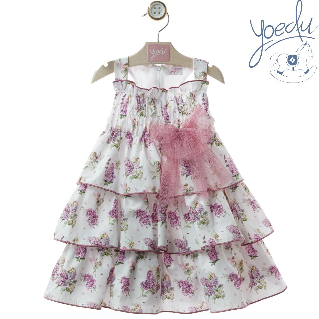 VESTIDO INFANTIL FAMILIA ARTESANIA - Menta Moda Infantil