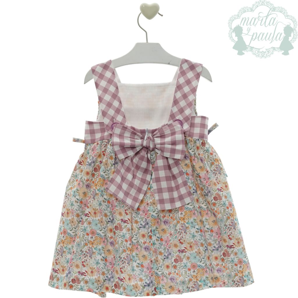 VESTIDO INFANTIL FAMILIA PISCIS