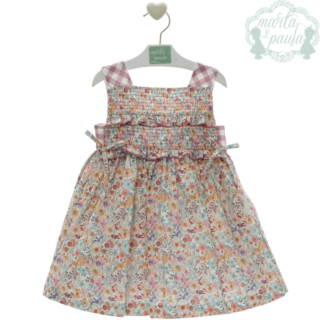 VESTIDO INFANTIL FAMILIA PISCIS