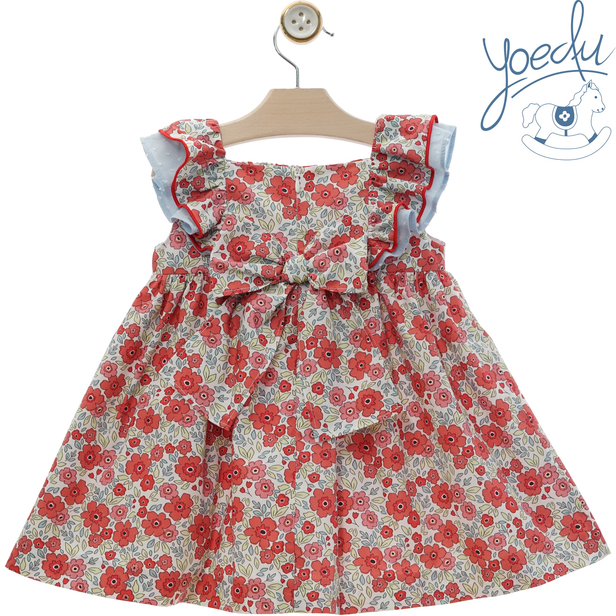 VESTIDO INFANTIL FAMILIA GAVIOTAS