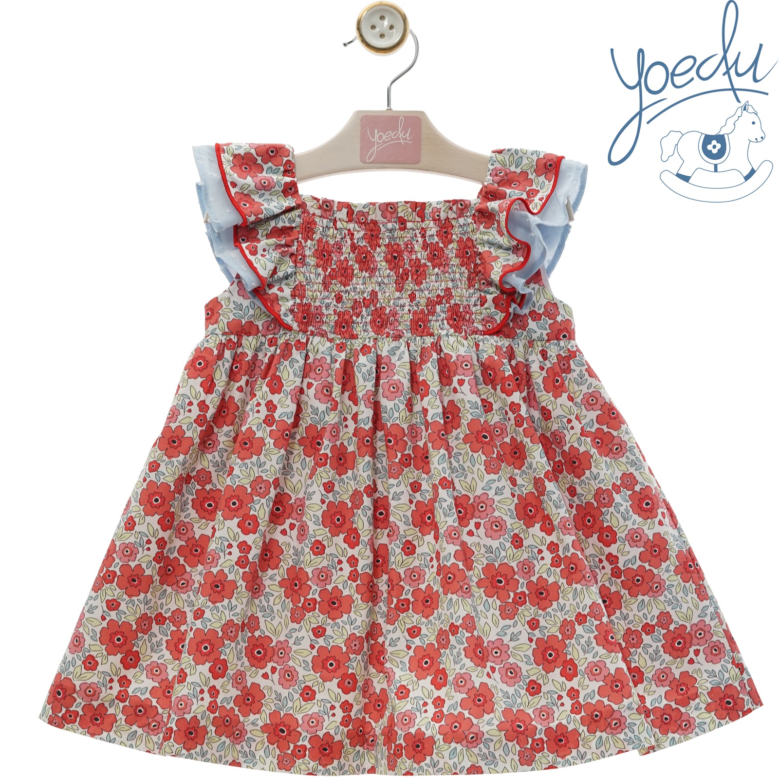 VESTIDO INFANTIL FAMILIA GAVIOTAS