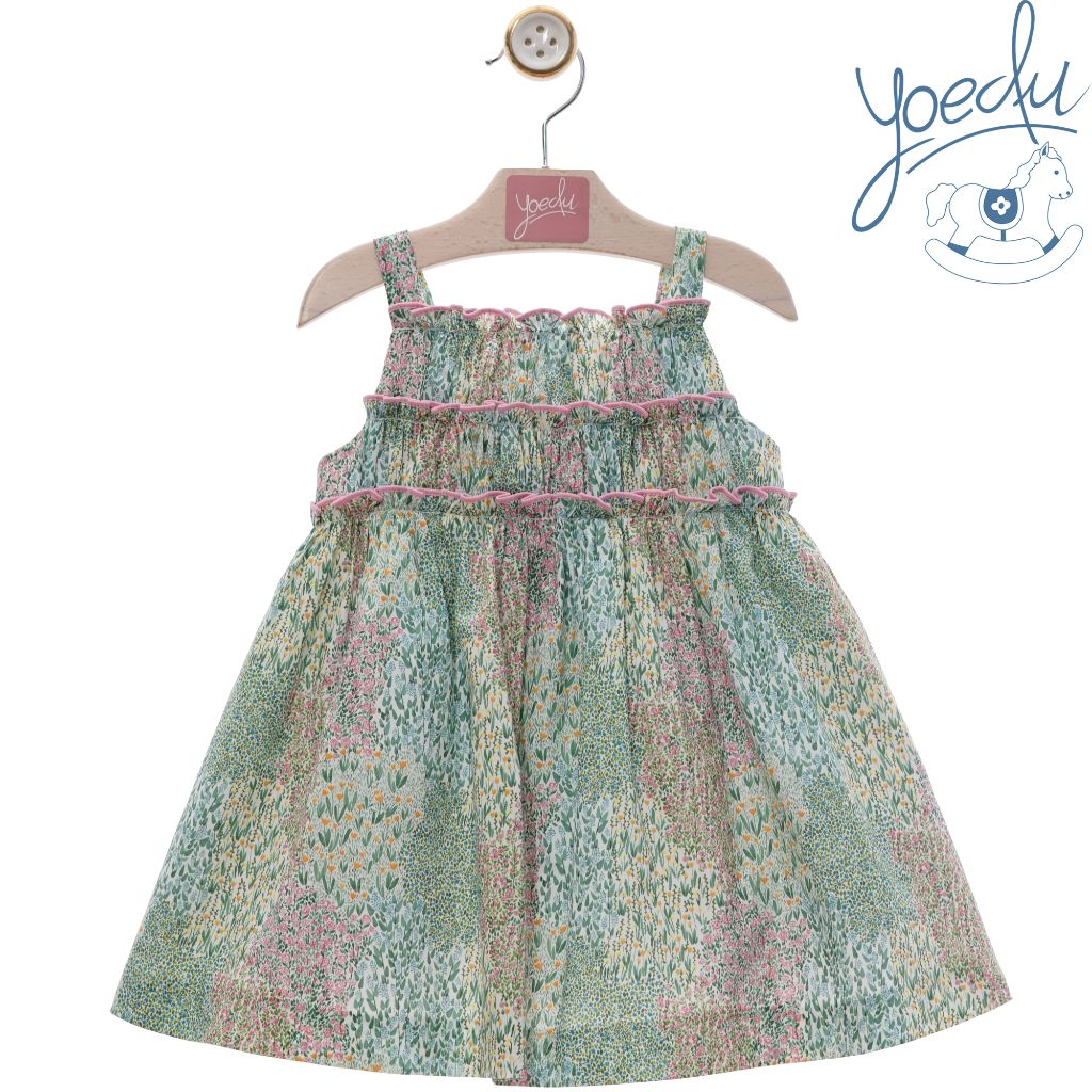 VESTIDO INFANTIL FAMILIA LAGUNA