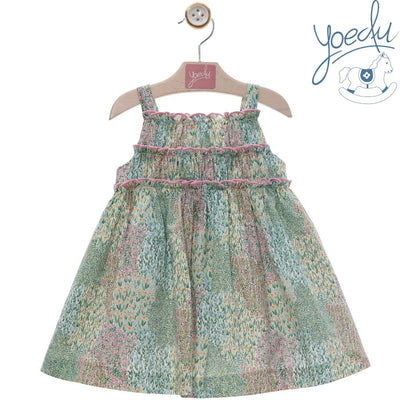 VESTIDO INFANTIL FAMILIA LAGUNA