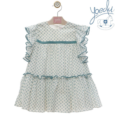 VESTIDO INFANTIL FAMILIA MARINA