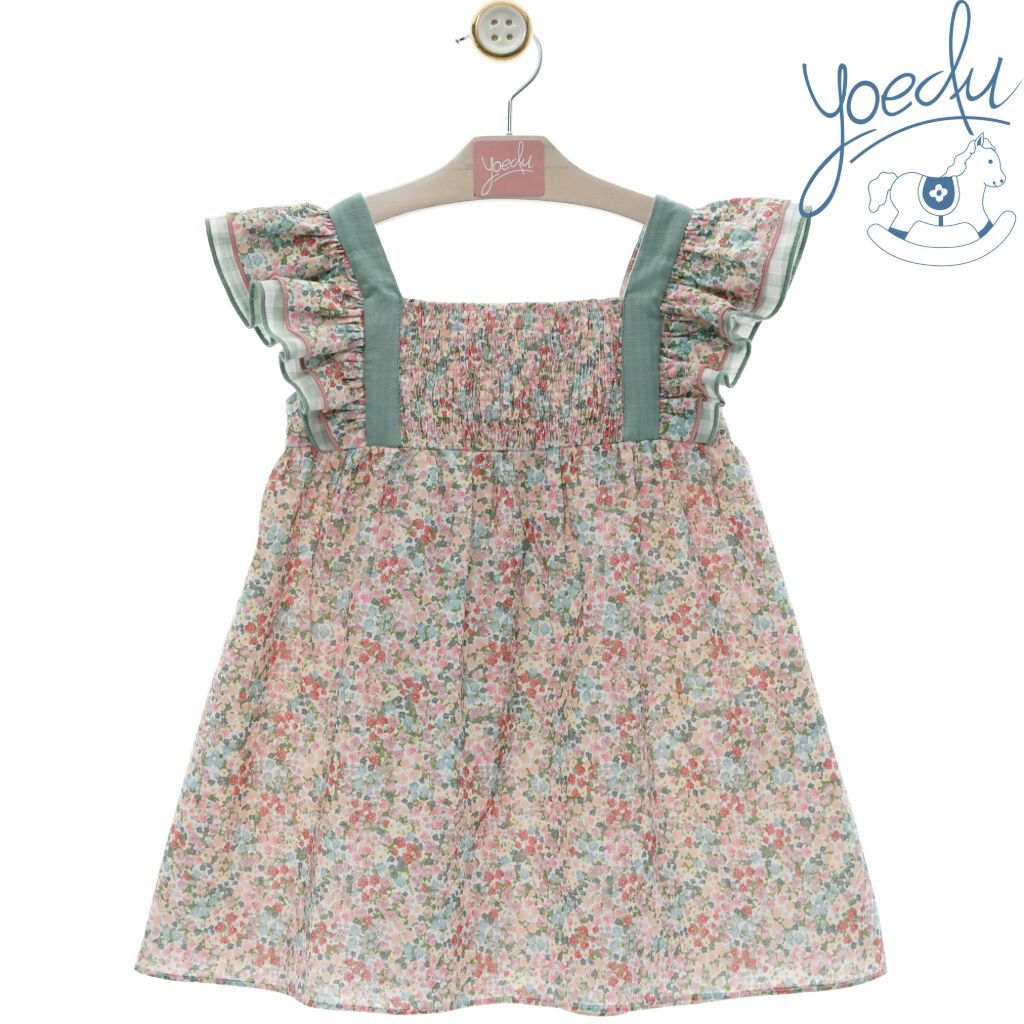 VESTIDO INFANTIL LANCELOT