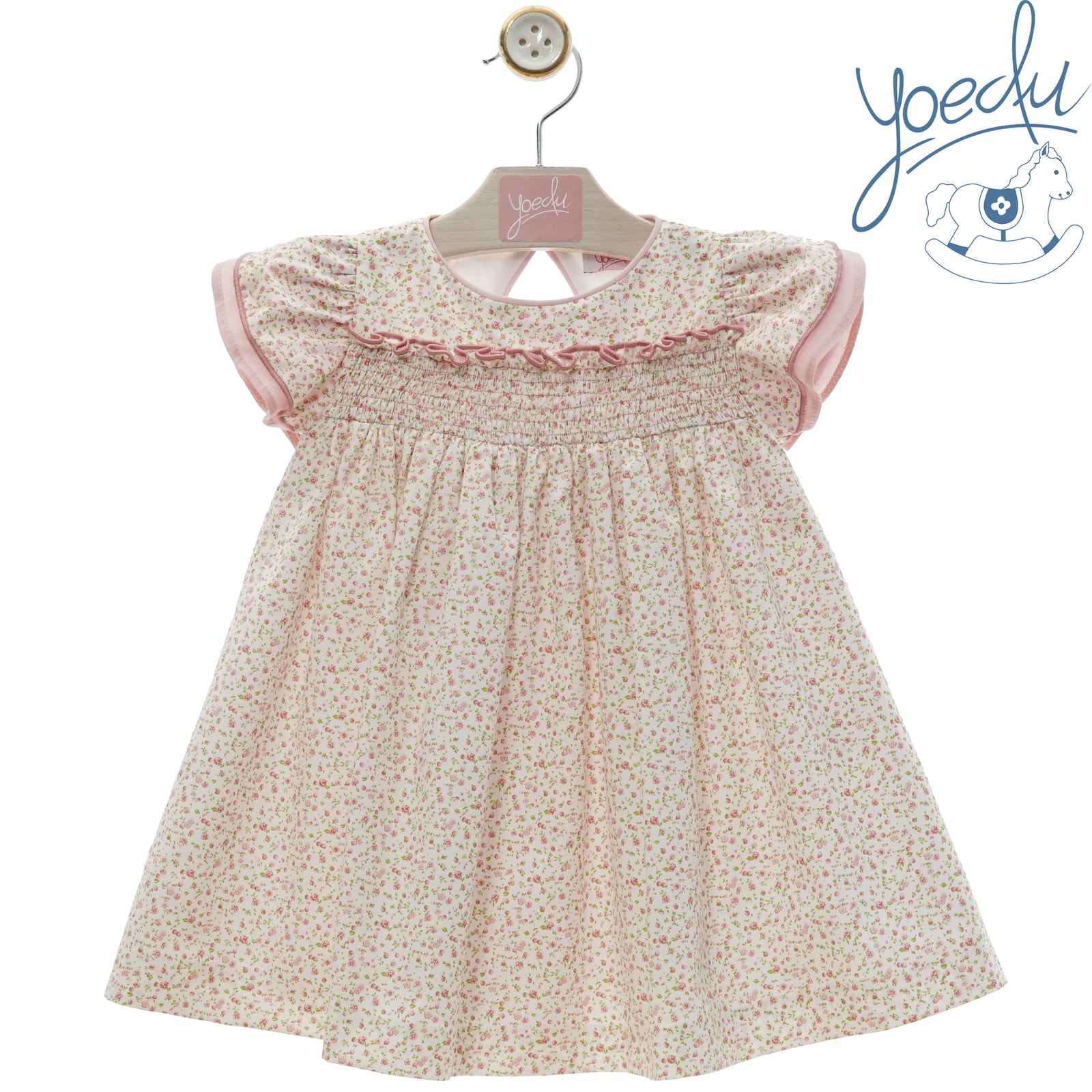 VESTIDO INFANTIL FAMILIA MAR