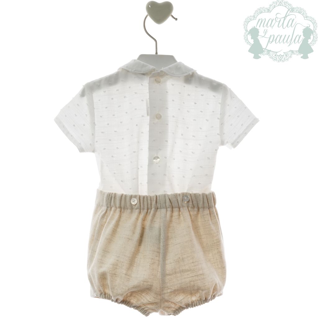 CONJUNTO PICCOLINO FAMILIA IKI - Menta Moda Infantil