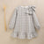 VESTIDO NIÑA GRIS CUADROS