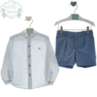 TRAJE INFANTIL NIÑO PANTALON BERMUDA FAMILIA SAGITARIO