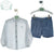 TRAJE INFANTIL NIÑO PANTALON BERMUDA FAMILIA SAGITARIO