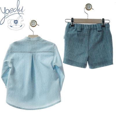 TRAJE NIÑO FAMILIA ALFARERIA - Menta Moda Infantil