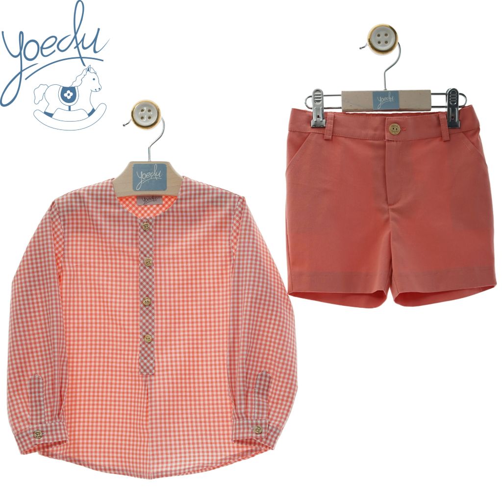 TRAJE INFANTIL NIÑO FAMILIA FLOR DE LIS