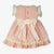 VESTIDO BEBE NIÑA ROSA PALO