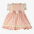 VESTIDO BEBE NIÑA ROSA PALO