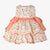 VESTIDO PARA BEBE NIÑA ESTAMPADO MELOCOTÓN