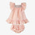 VESTIDO BEBE NIÑA ROSA SUAVE