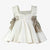 VESTIDO CEREMONIA BEBE NIÑA HUESO