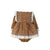 VESTIDO BEBE CAMEL CUADROS