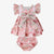 VESTIDO BEBE NIÑA ESTAMPADO ROSA OSCURO