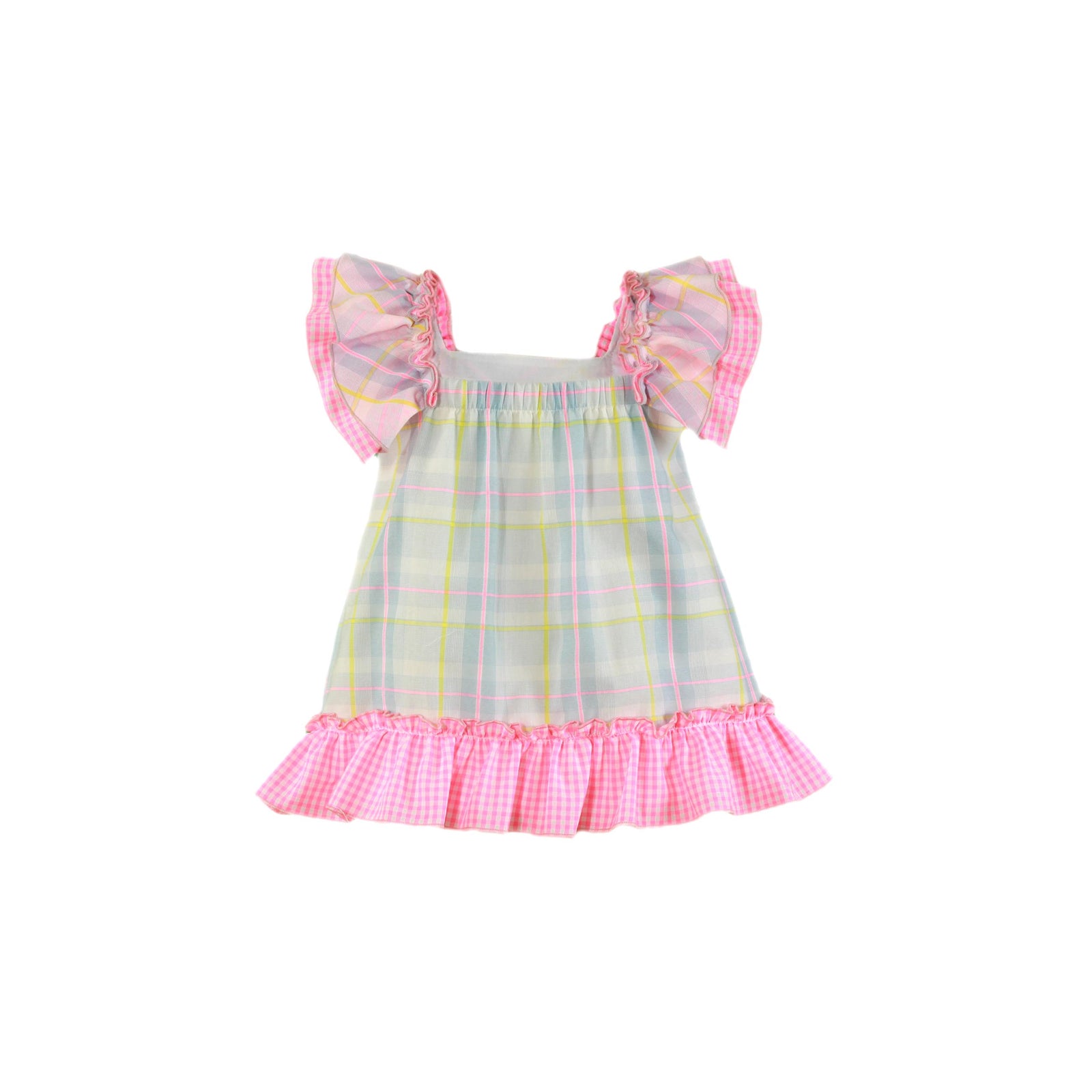 VESTIDO PARA BEBÉ MULTICOLOR