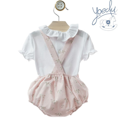 CONJUNTO RANITA FAMILIA ARCILLA - Menta Moda Infantil