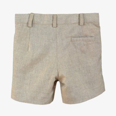 CONJUNTO CEREMONIA NIÑO CAQUI