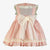 VESTIDO INFANTIL CEREMONIA ROSA PALO