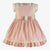 VESTIDO INFANTIL CEREMONIA ROSA PALO