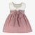 VESTIDO INFANTIL CEREMONIA PALO DE ROSA