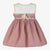 VESTIDO INFANTIL CEREMONIA PALO DE ROSA