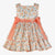VESTIDO INFANTIL ESTAMPADO MELOCOTON