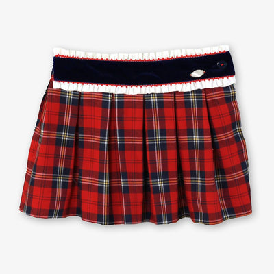 CONJUNTO NINA CUADRO ESCOCES