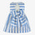 VESTIDO INFANTIL CELESTE Y BLANCO CEREMONIA